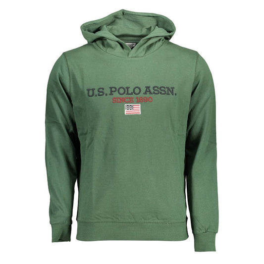 U.S. POLO ASSN. Verde Katoenen Heren Sweatshirt