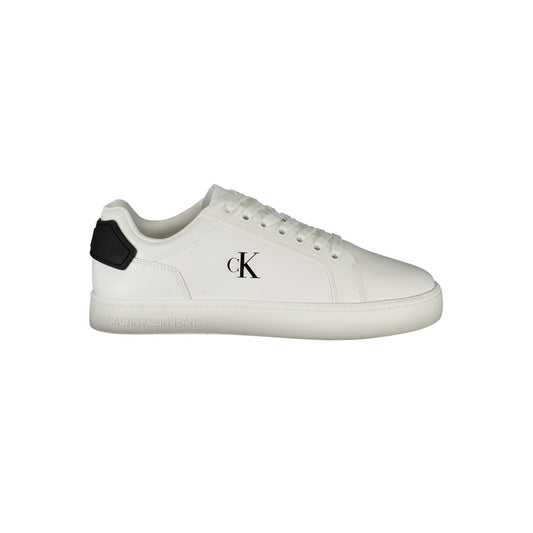 Calvin Klein Bianco Poliuretano Men Sneaker