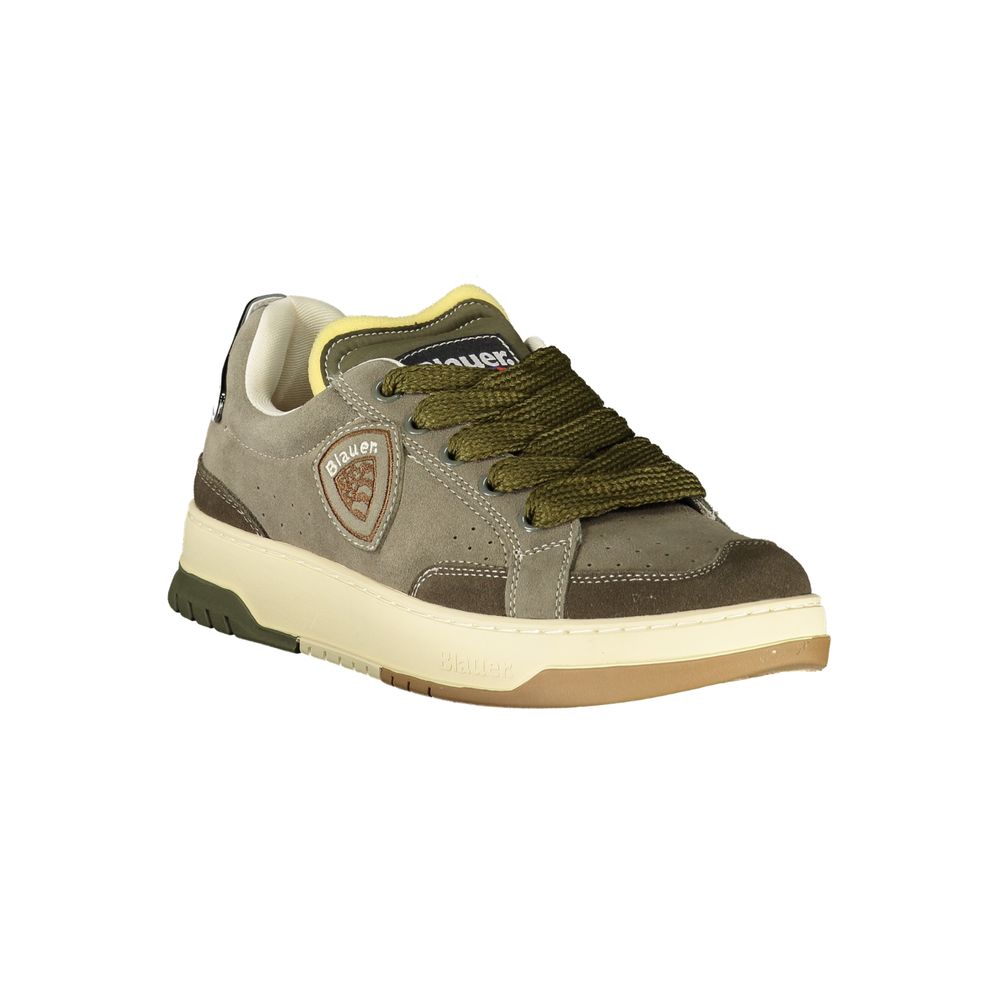 Blauer Verde Polyurethane Men Sneaker