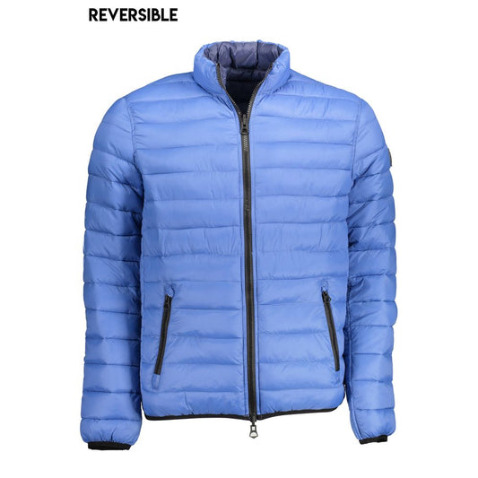 U.S. POLO ASSN. Blaue Nylon Herrenjacke