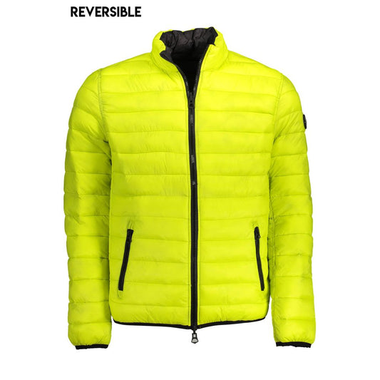 U.S. POLO ASSN. Gelbe Nylon Herrenjacke