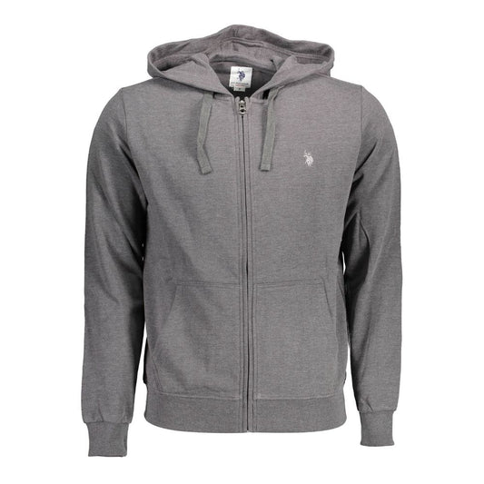 U.S. POLO ASSN. Grijs Katoenen Heren Sweatshirt