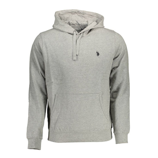 U.S. POLO ASSN. Grijs Katoenen Heren Sweatshirt