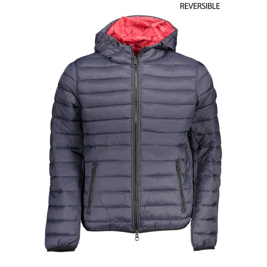 U.S. POLO ASSN. Blaue Nylon Herrenjacke