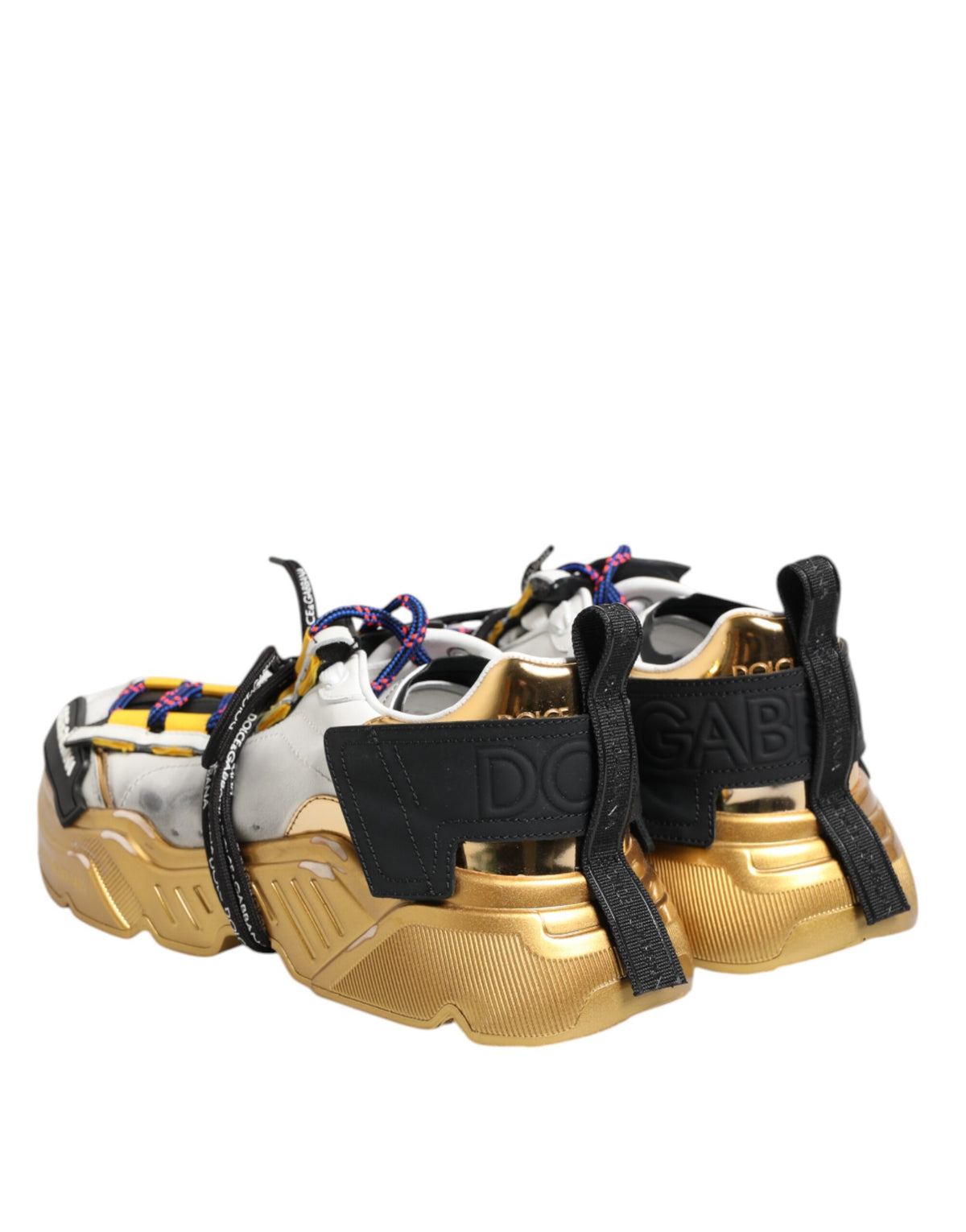 Dolce & Gabbana Multicolor Daymaster Low Top Sneakers Shoes