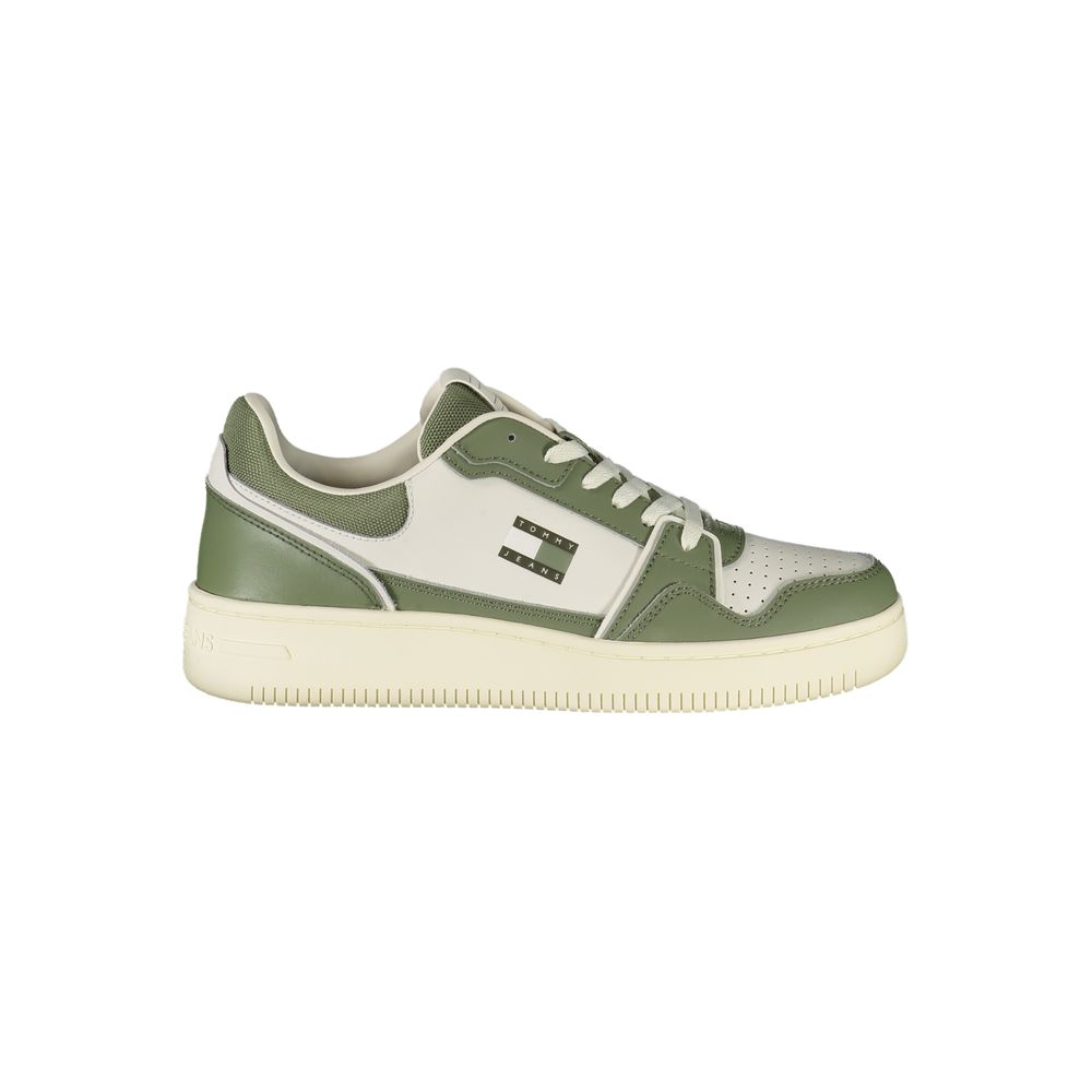 Tommy Hilfiger Verde Poliuretano Men Sneaker
