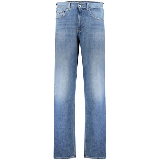 Tommy Hilfiger Blauwe Katoenen Herenjeans