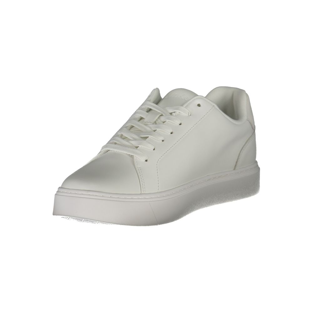 Calvin Klein Bianco Polyurethane Men Sneaker