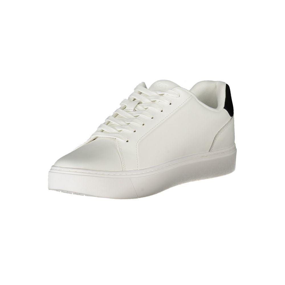 Calvin Klein Bianco Polyurethane Men Sneaker