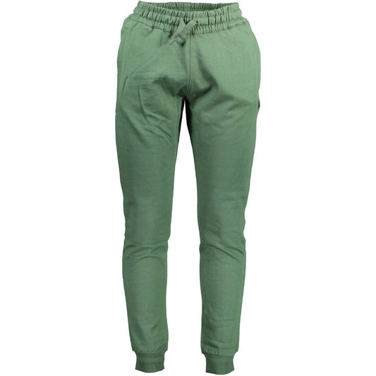 U.S. POLO ASSN. Grüne Herrenhose aus Baumwolle