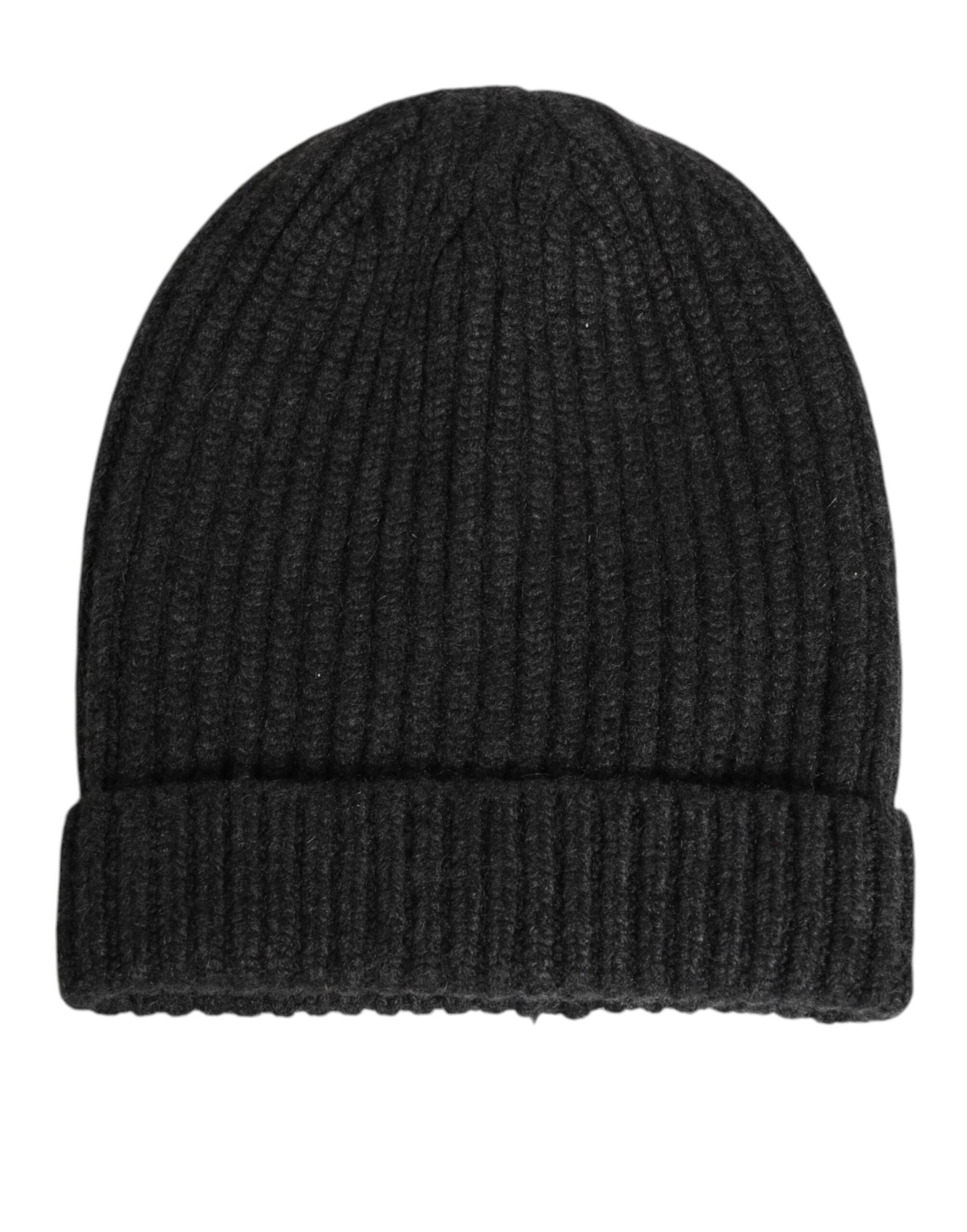Dolce & Gabbana Zwart Kasjmier Gebreide Beanie Hoed voor Mannen