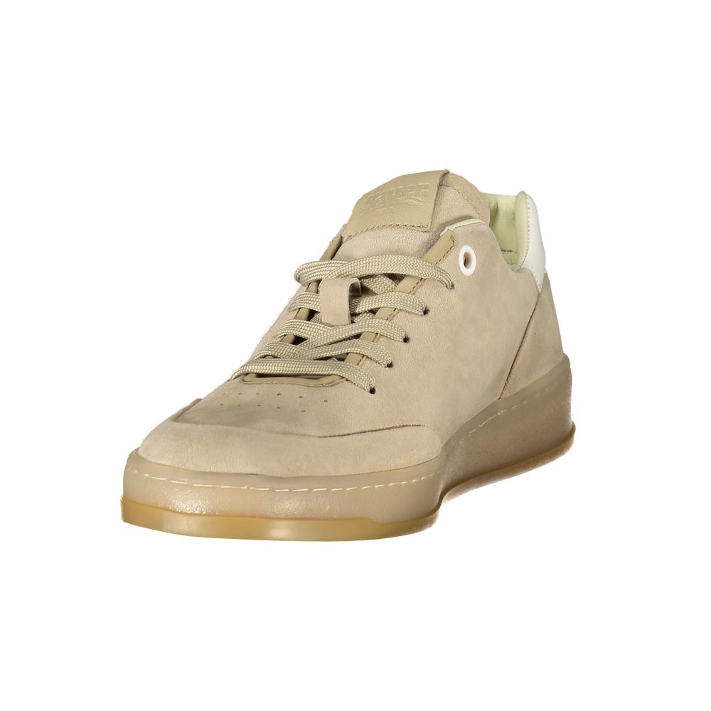 Blauer Beige Leather Men's Sneaker