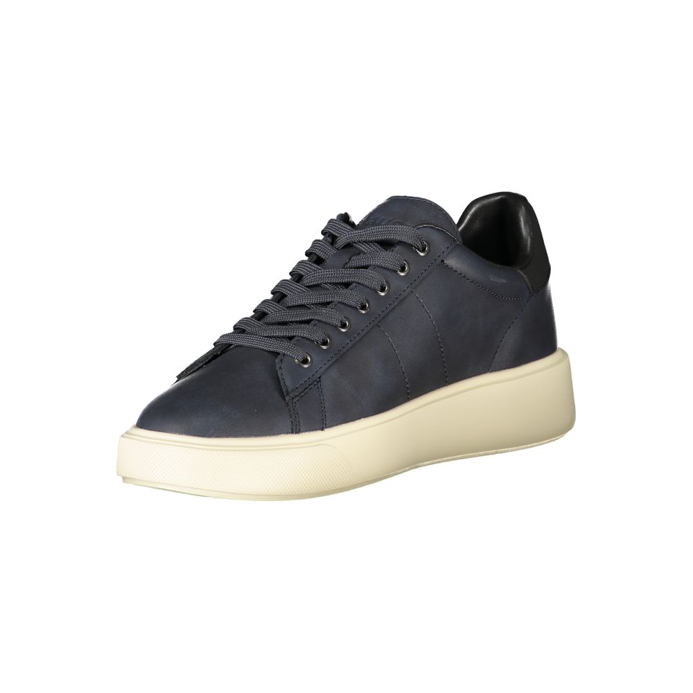 Blauer Blue Polyurethane Men's Sneaker