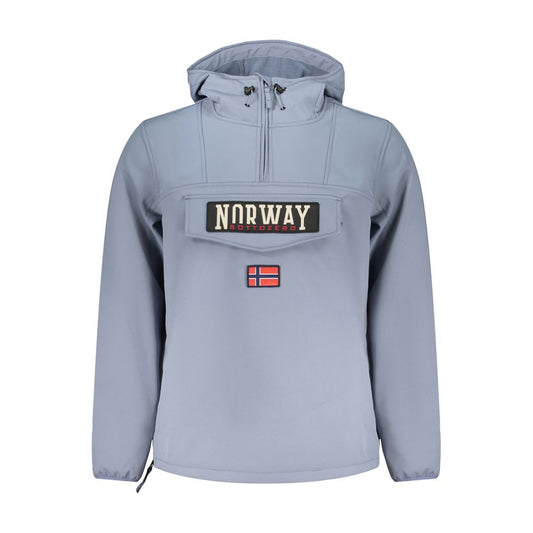 Norway 1963 Blu Polyester Men's Jacket