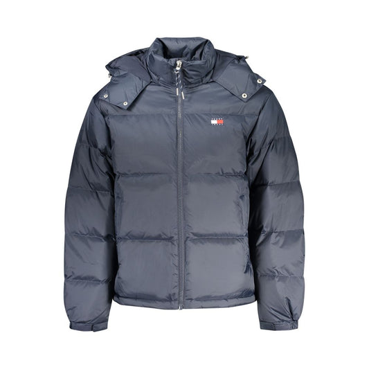 Tommy Hilfiger Blue Polyester Men's Jacket