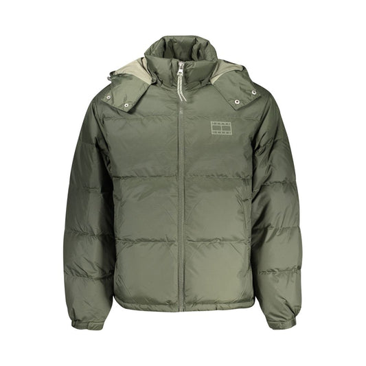 Tommy Hilfiger Verde Polyester Men's Jacket