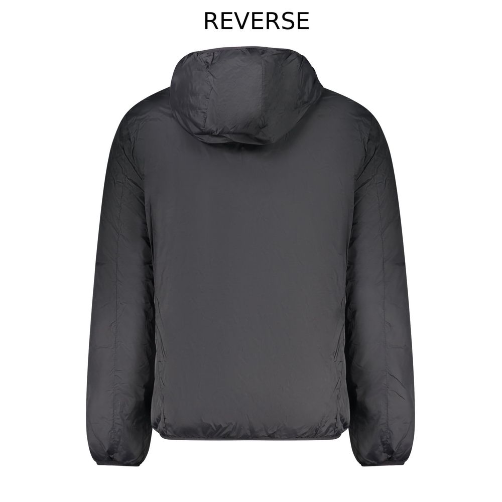 Norway 1963 Black Polyester Men's Reversible Jacket
