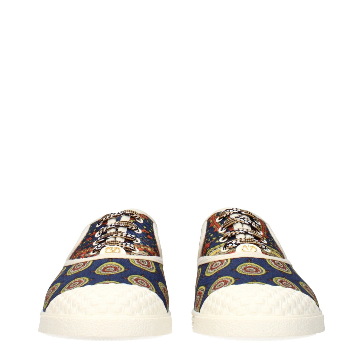 Valentino Garavani Multicolor Fabric Low Top Sneakers