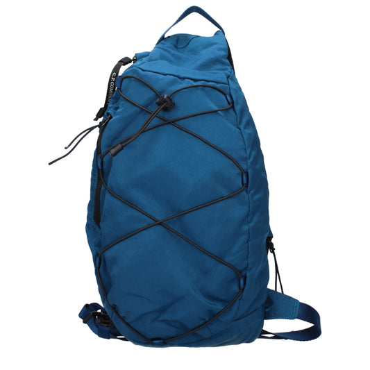 C.P. Company Umhängetasche aus blauem Stoff